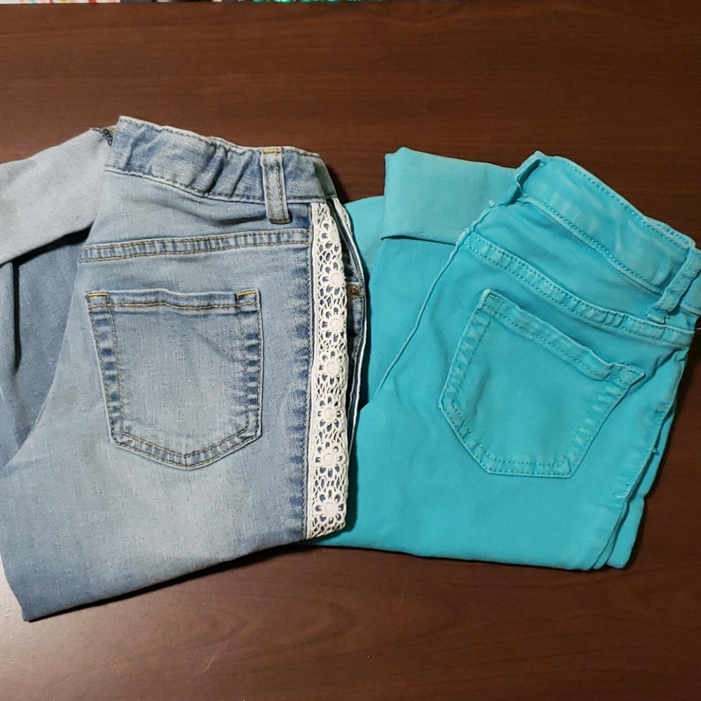 Girls capris